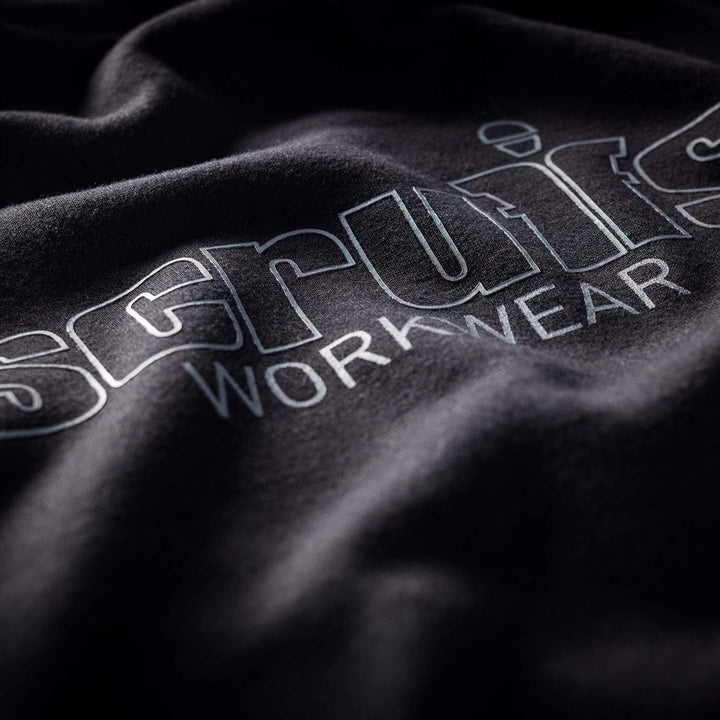 Scruffs Kapuzenpullover „Trade“, schwarz M (T54511) M Schwarz, M Schwarz