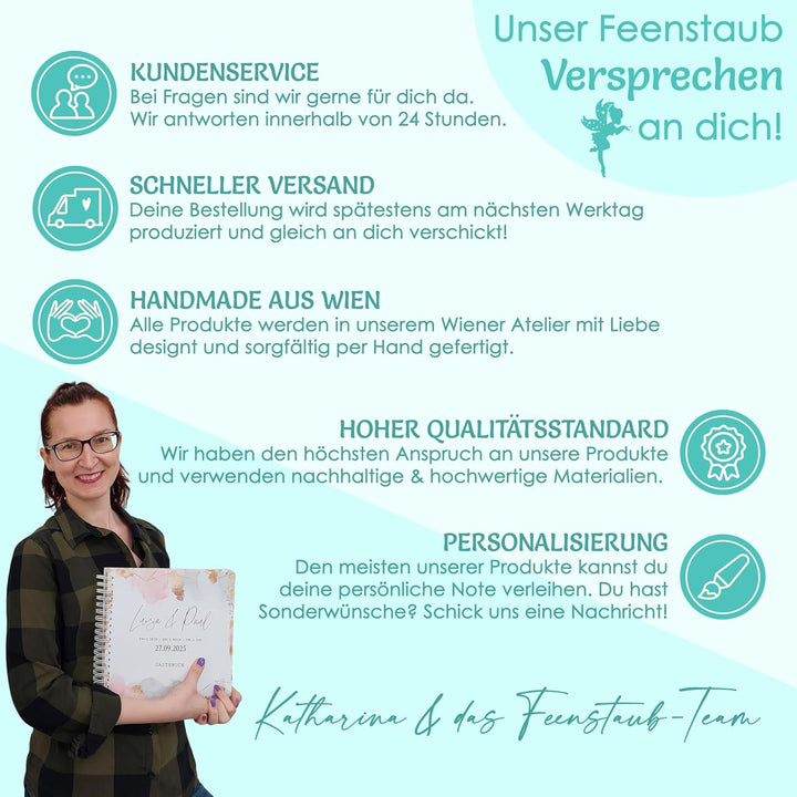 Meilensteintafel als Geschenk zu Babys 1. Geburtstag, individuell zum ersten Geb. Papier & Leinwand