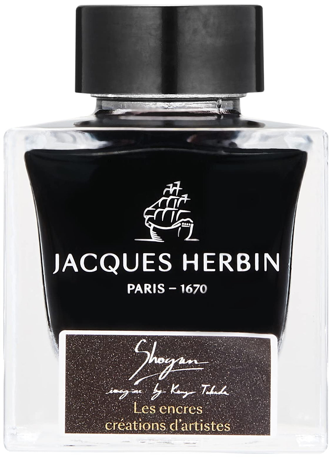 Tintenflasche für Künstler, 50 ml, Shogun by Kenzo Takada