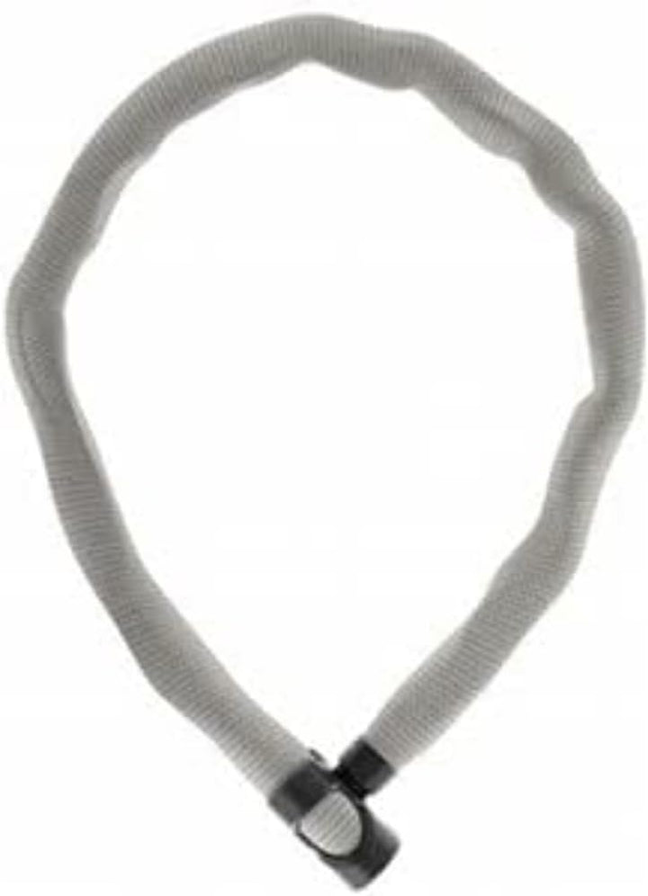 ABUS Kettenschloss IVERA Chain 7210 – Fahrradschloss mit hochflexibler IvyTex-Kunstfaserummantelung