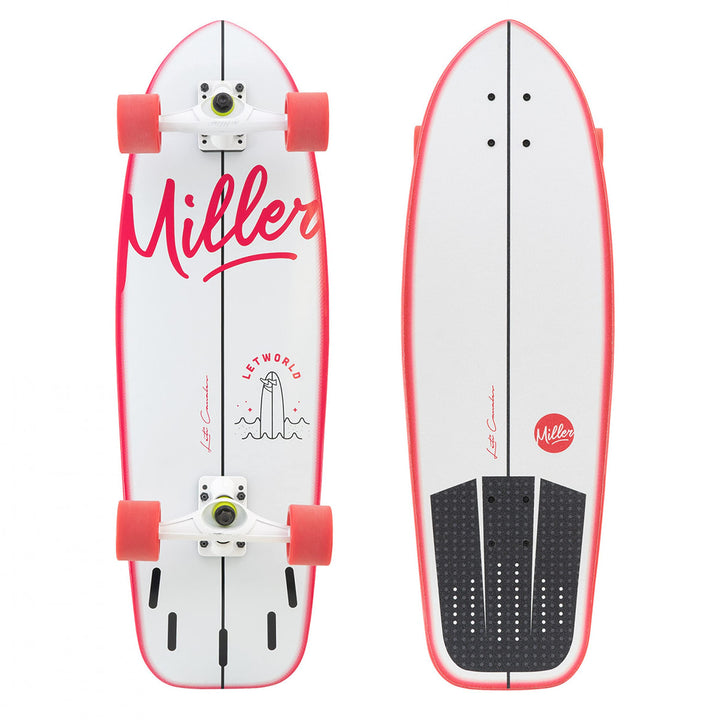 Miller Skateboards LETWORLD PRO, Mehrfarbig