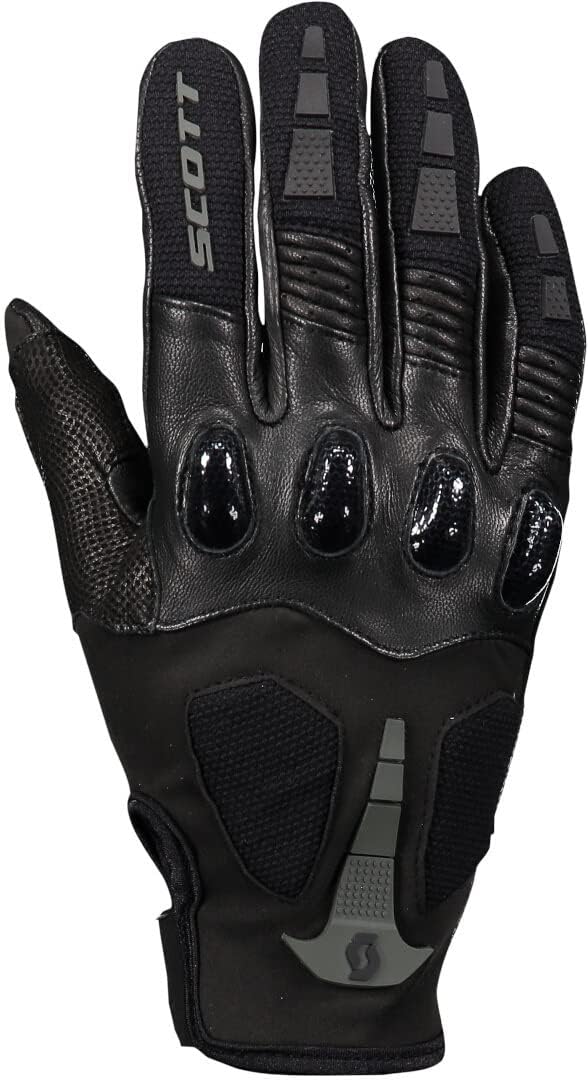 Scott Assault Pro MX DH Motorrad Handschuhe schwarz 2024 XXS, XXS