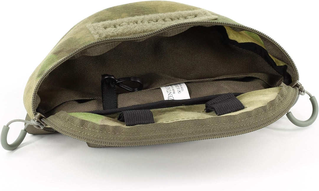 Zentauron Bauchtasche Taktisch 20 x 12 x 8 cm I Taktische Hüfttasche Gürteltasche aus hochwertigem C