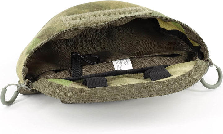 Zentauron Bauchtasche Taktisch 20 x 12 x 8 cm I Taktische Hüfttasche Gürteltasche aus hochwertigem C