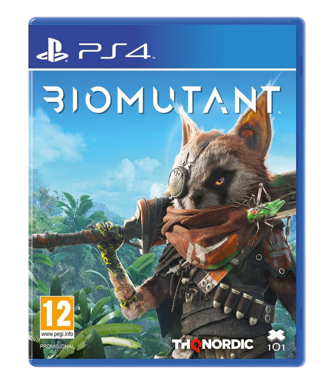 Biomutant - PlayStation 4 Single, Single