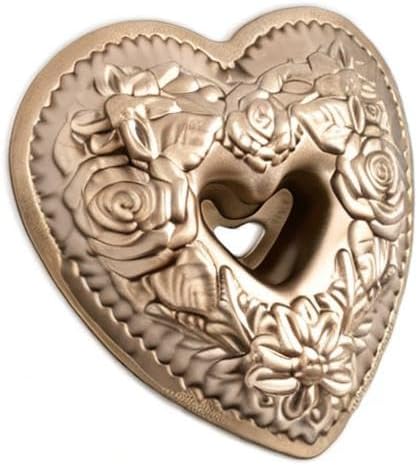 Nordic Ware Blumen-Herz-Gugelschreiber