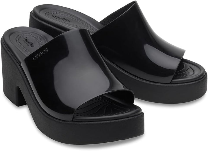 Crocs Damen Brooklyn Flat Sneakers 34/35 EU Schwarz, 34/35 EU Schwarz