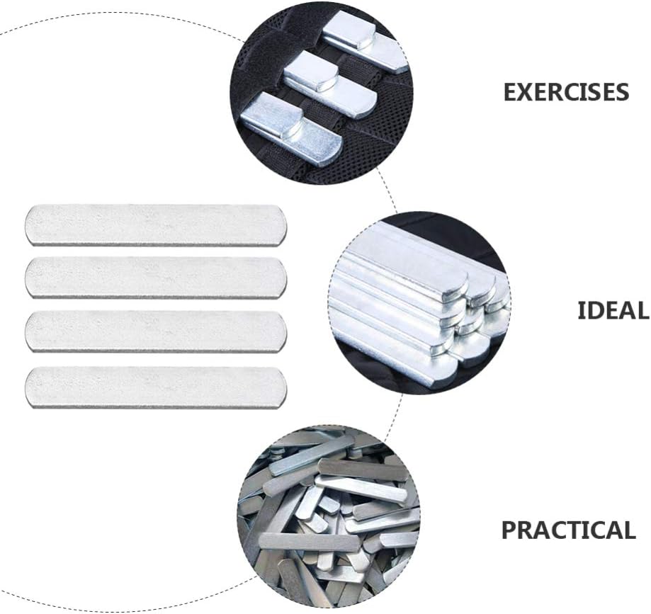 VICASKY 4 Stück Tragende Platte Schwunggewicht Des Schlägers Gewichte Für Gewichtete Klebebandstreif