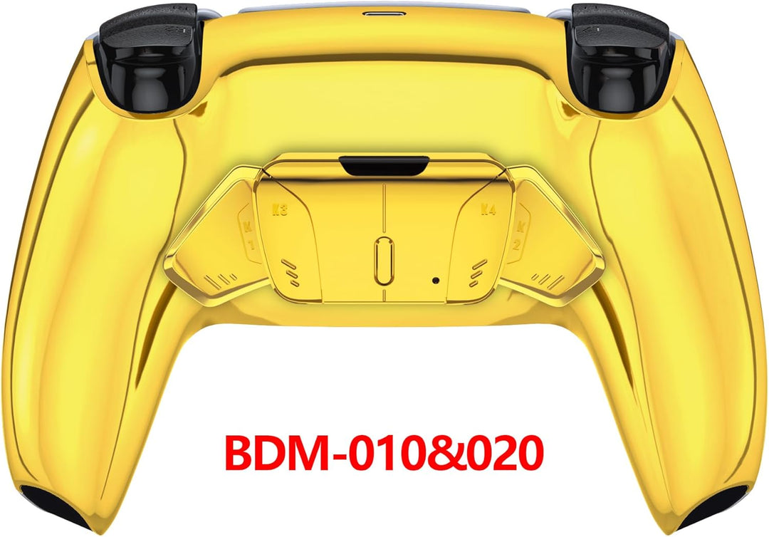 eXtremeRate Programmierbar RISE4 Remap Kit für ps5 Controller BDM-010/020,Remap Board&Rückplate Gehä