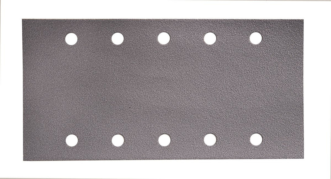 Mirka 2975872 3666109912 Q-silber 115 x 230 mm Klettverschluss 10 Löcher P120