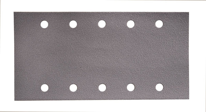 Mirka 2975872 3666109912 Q-silber 115 x 230 mm Klettverschluss 10 Löcher P120