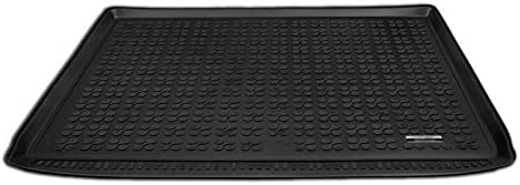 AZUGA Premium Gummi Kofferraumwanne Kofferraummatte rutschhemmend passend für Ford S-Max 2006-8/2015
