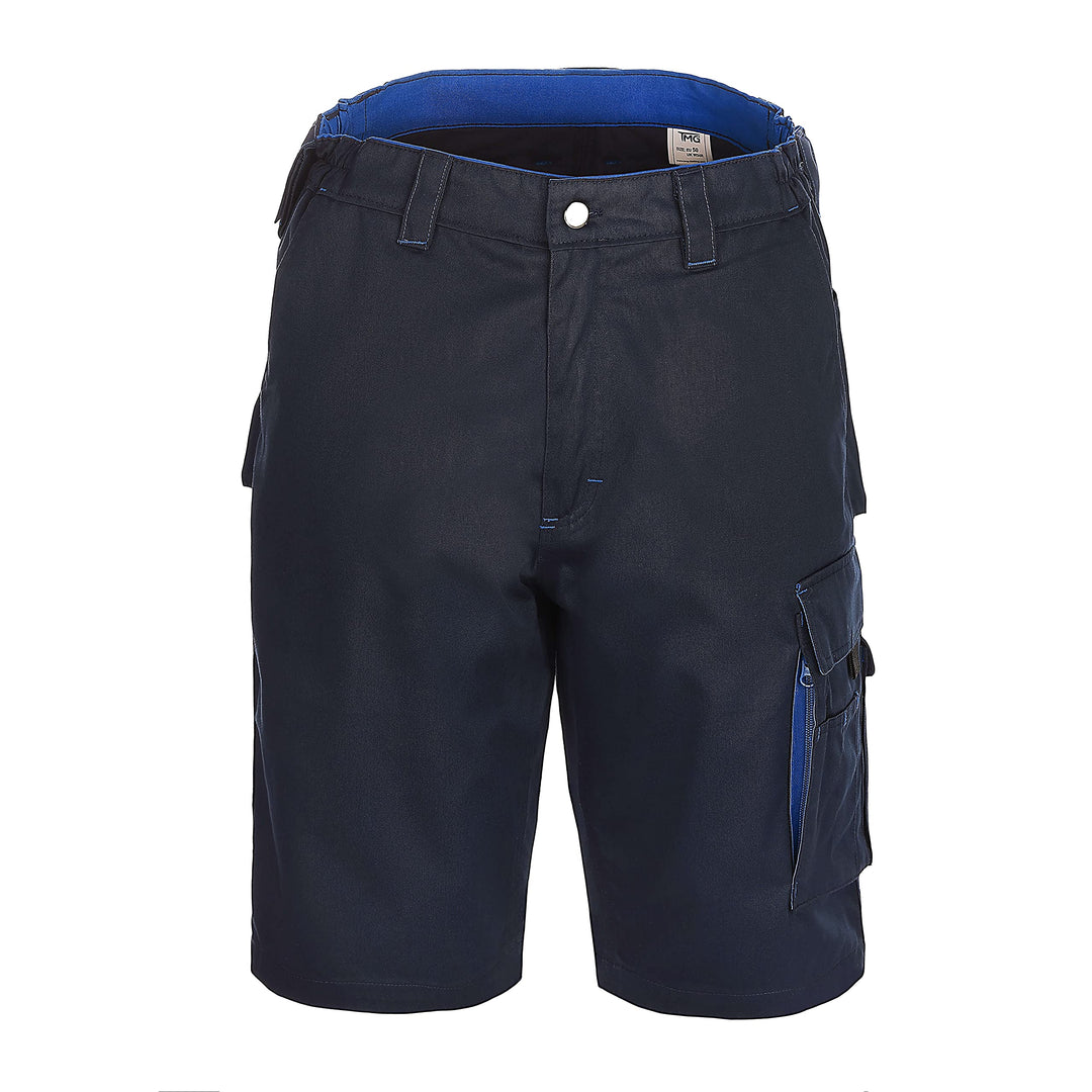 TMG Arbeitsshorts Herren Finesse - leichte Cargo Bundhose kurz aus robustem Baumwoll-Polyester-Mix m