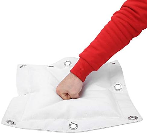 Wing Chun Wand Leinwand Punch Leerer Sandsack Ziel Boxen Muay Thai Sanda mit Reissverschluss(L)
