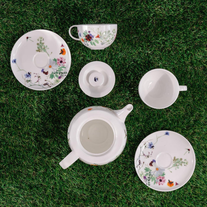Rosenthal Brillance Grand Air Teeset 5tlg