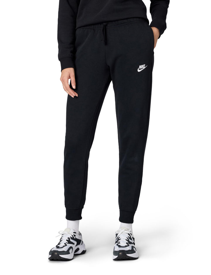 Nike Damen Hose NSW Club L Black/White, L Black/White