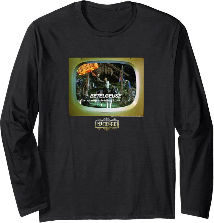 Beetlejuice TV-Werbung Langarmshirt