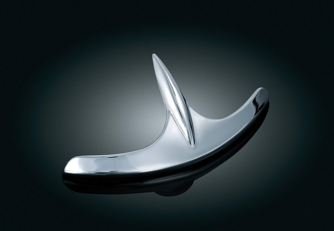 Kuryakyn Motorradzubehör: Front Fender Accent Tip für Honda Gold Wing GL1800, F6B, Valkyrie Motorräd