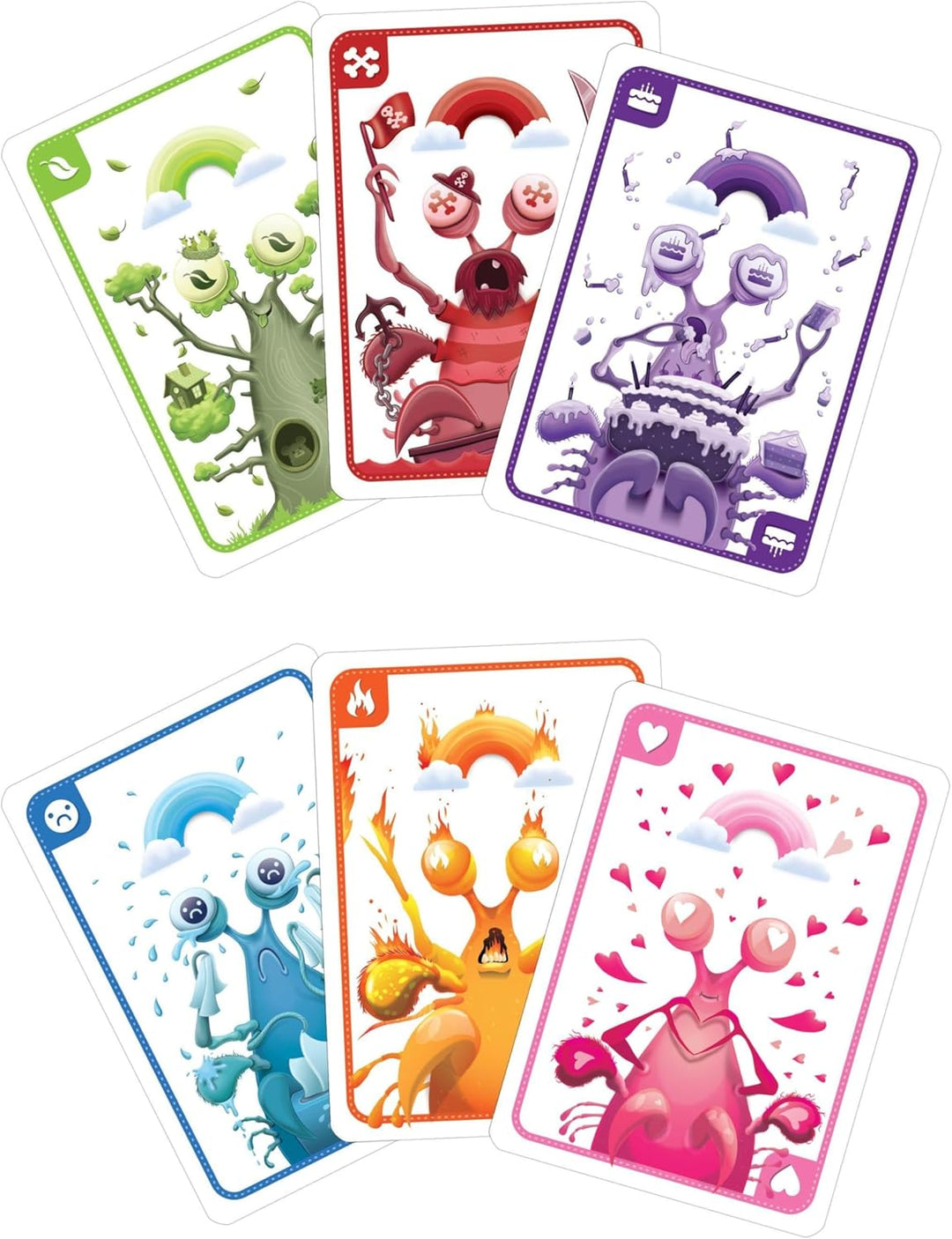 Exploding Kittens, Mantis, Partyspiel, Kartenspiel, 2-6 Spieler, Ab 7+ Jahren, 10 Minuten, Deutsch