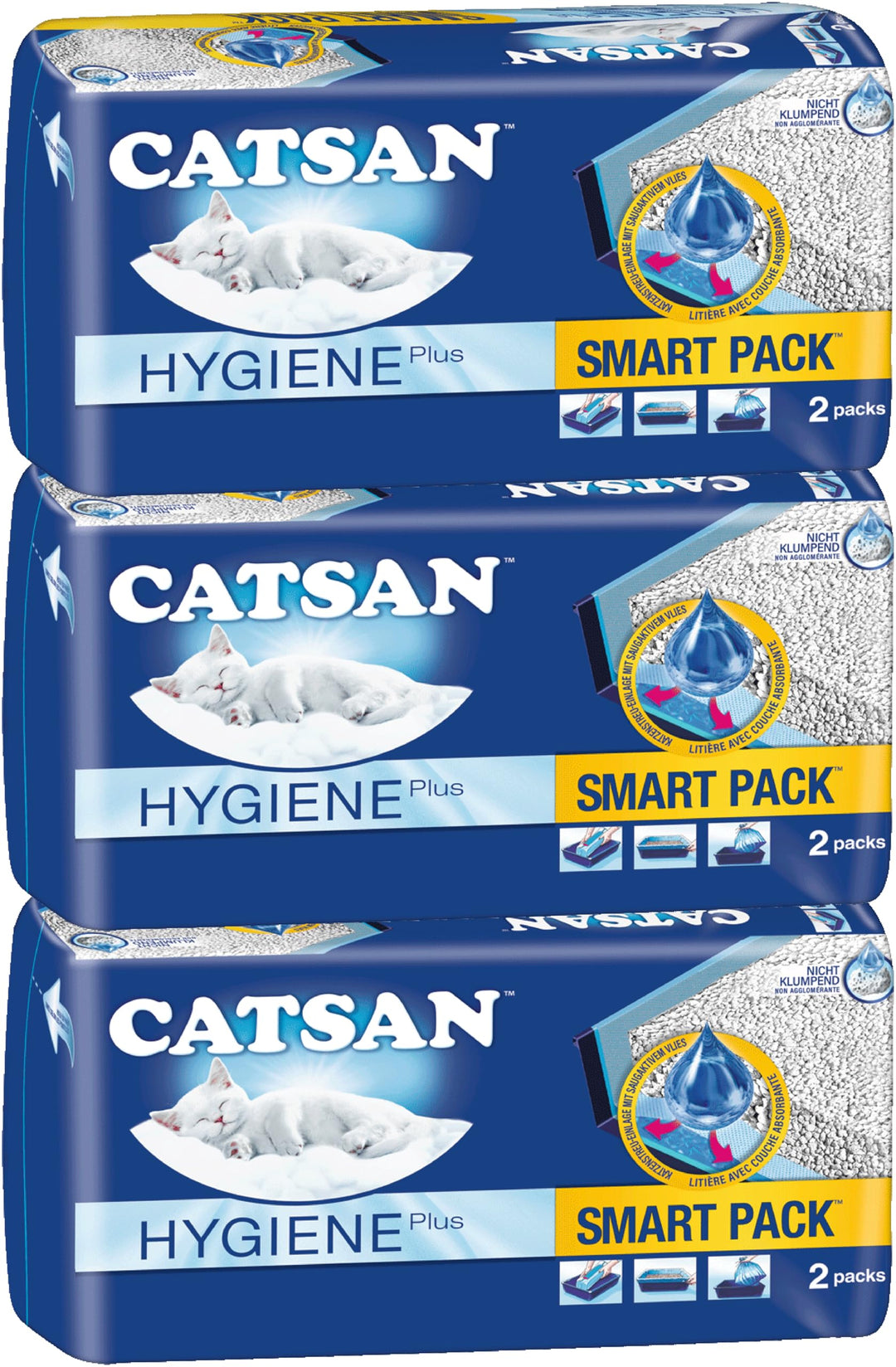 CATSAN® Smart Pack™ 3 x 2 x 4l