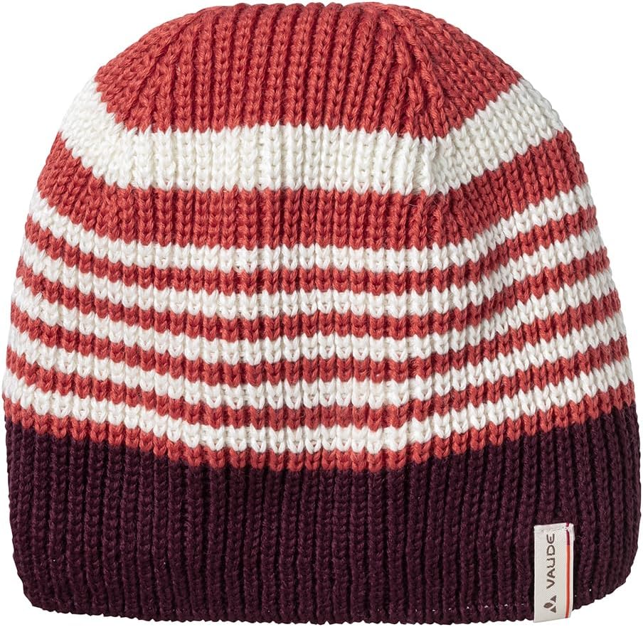 VAUDE Unisex Mütze Melbu Beanie Iv Einheitsgrösse cassis, Einheitsgröße cassis