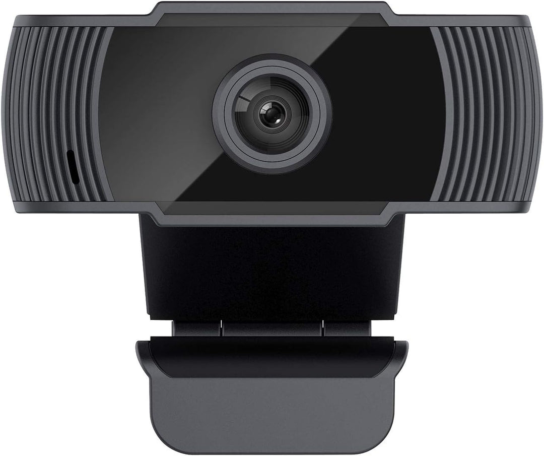 Somikon Webcamera: Full-HD-USB-Webcam mit Mikrofon, für PC und Mac, 1080p, 30 fps (Kamera PC, Webcam