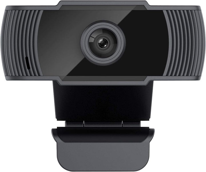 Somikon Webcamera: Full-HD-USB-Webcam mit Mikrofon, für PC und Mac, 1080p, 30 fps (Kamera PC, Webcam