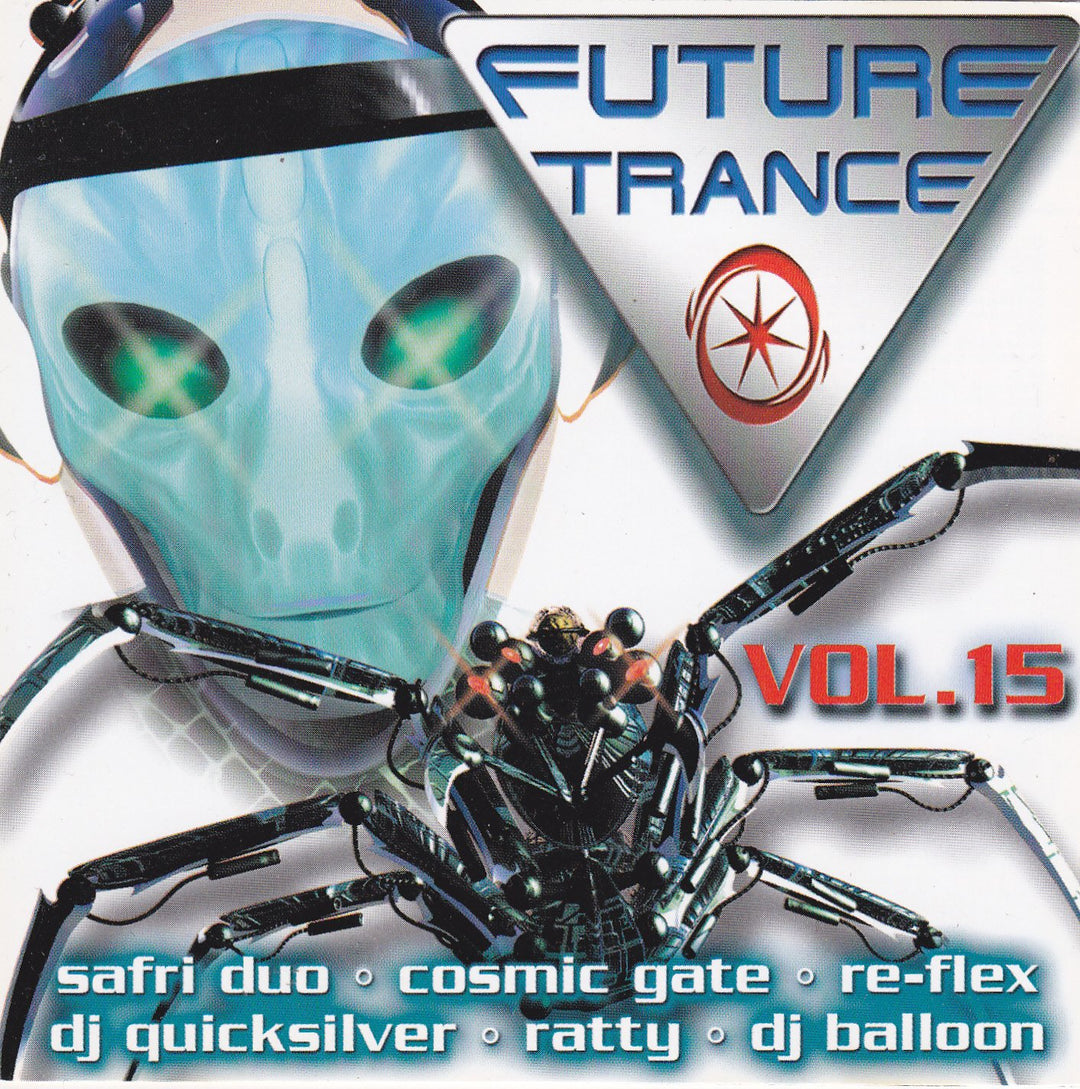 Future Trance Vol. 15, Audio-CD