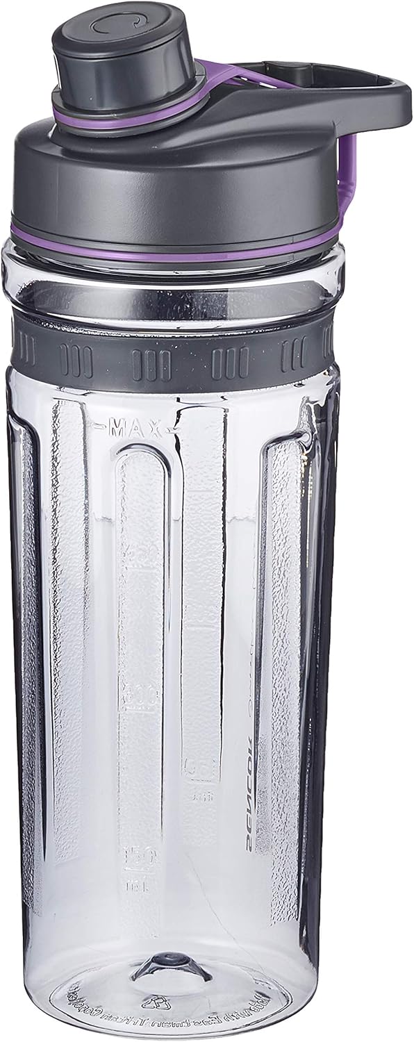 Sencor STM 3730SL SBB 007VT, Einzigartige Sportflasche 0,6 L, BPA Frei, Kunststoff Lila, Lila
