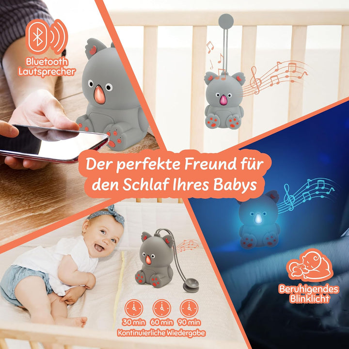 Science4you Sleepy Koala White Noise Machine – Weisses Rauschen für Baby, Weisses Rauschen Gerät mit