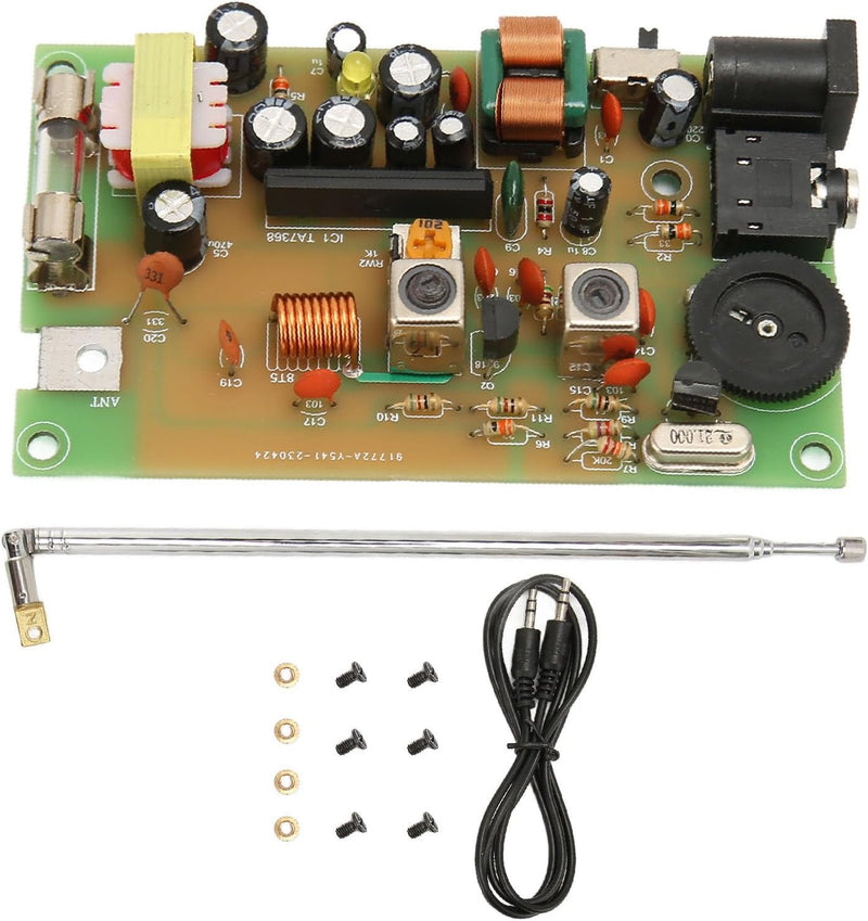 AM-Radiosenderplatine, DIY-Campus-Broadcast-Kit, Kurzwellen-Schallverstärkung mit Geringem Stromverb