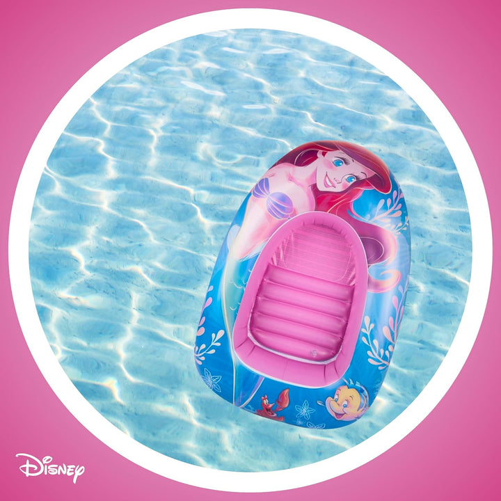 Disney Prinzessinnen Schlauchboot, Poolmatte, Schlauchboot, Kinderschwimmer, Wasserhängematte, Stran