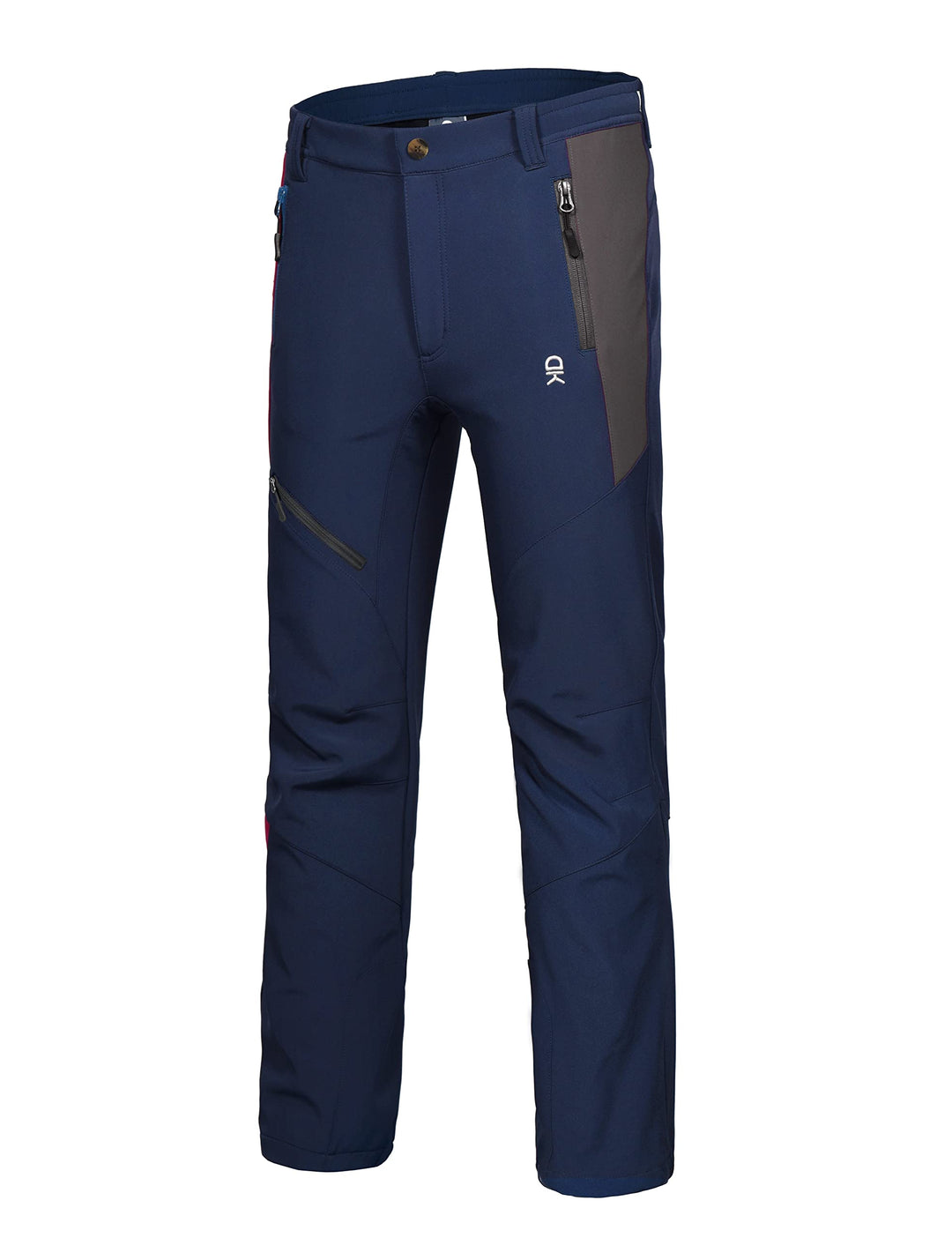 Little Donkey Andy Herren Winter Wanderhose Skihose Trekkinghose Snowboardhose, Softshell-Hose, Flee
