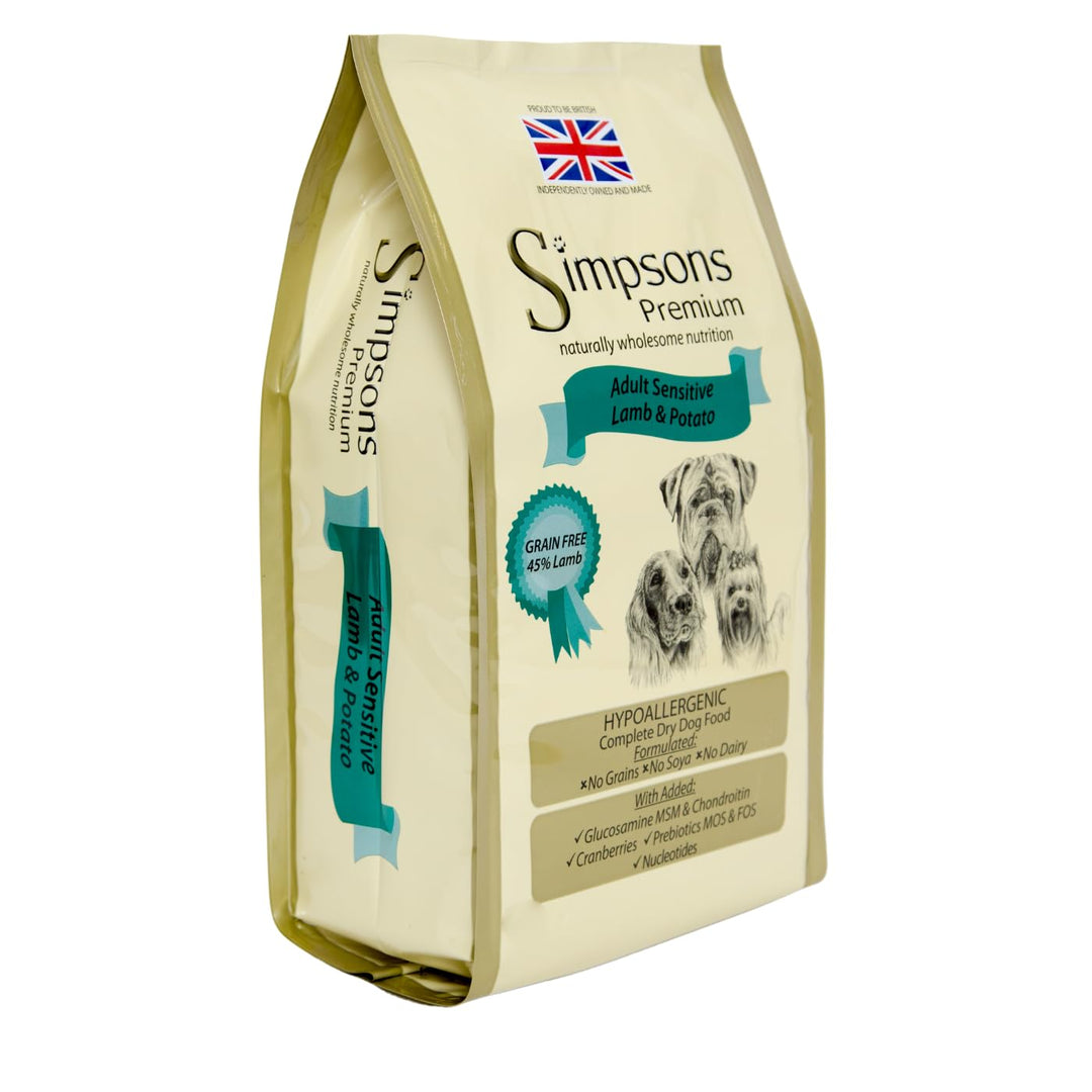 Simpsons Complete Adult Sensitive Lamm und Kartoffel, 200 g