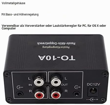 Mini-Audio-Stereo-Vorverstärker Receiver Komponenten Vorverstärker Kleiner Kopfhörerverstärker NE553