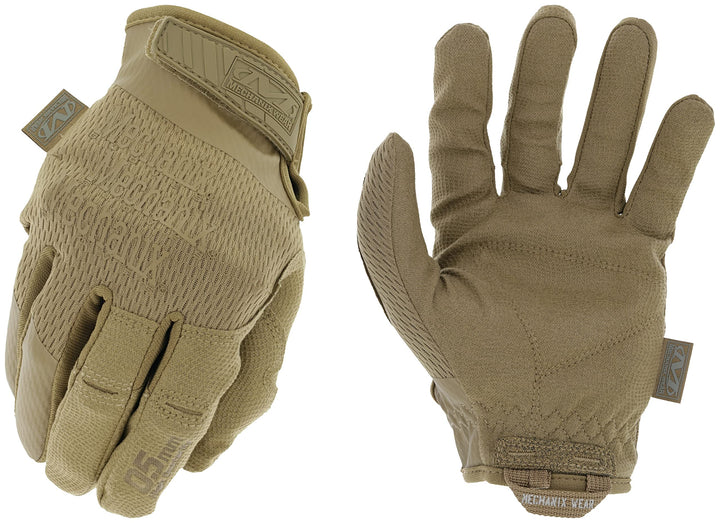 Mechanix Wear: Specialty 0,5 mm Coyote Tactical Arbeitshandschuhe mit hoher Fingerfertigkeit (Medium