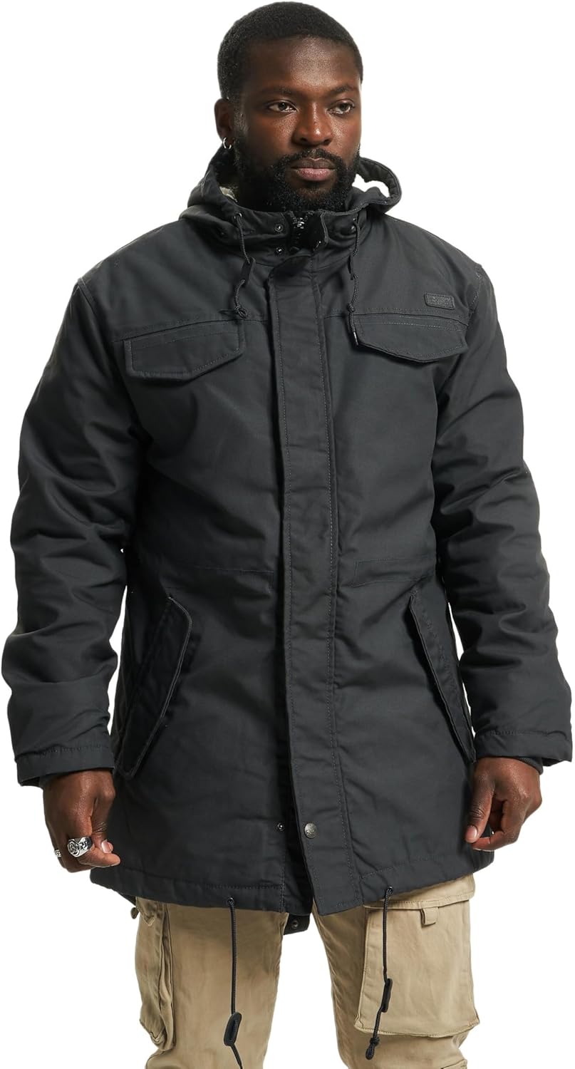 Brandit Marsh Lake Teddyparka, mehrere Farbvarianten, Grössen S bis 5XL S anthracite, S anthracite
