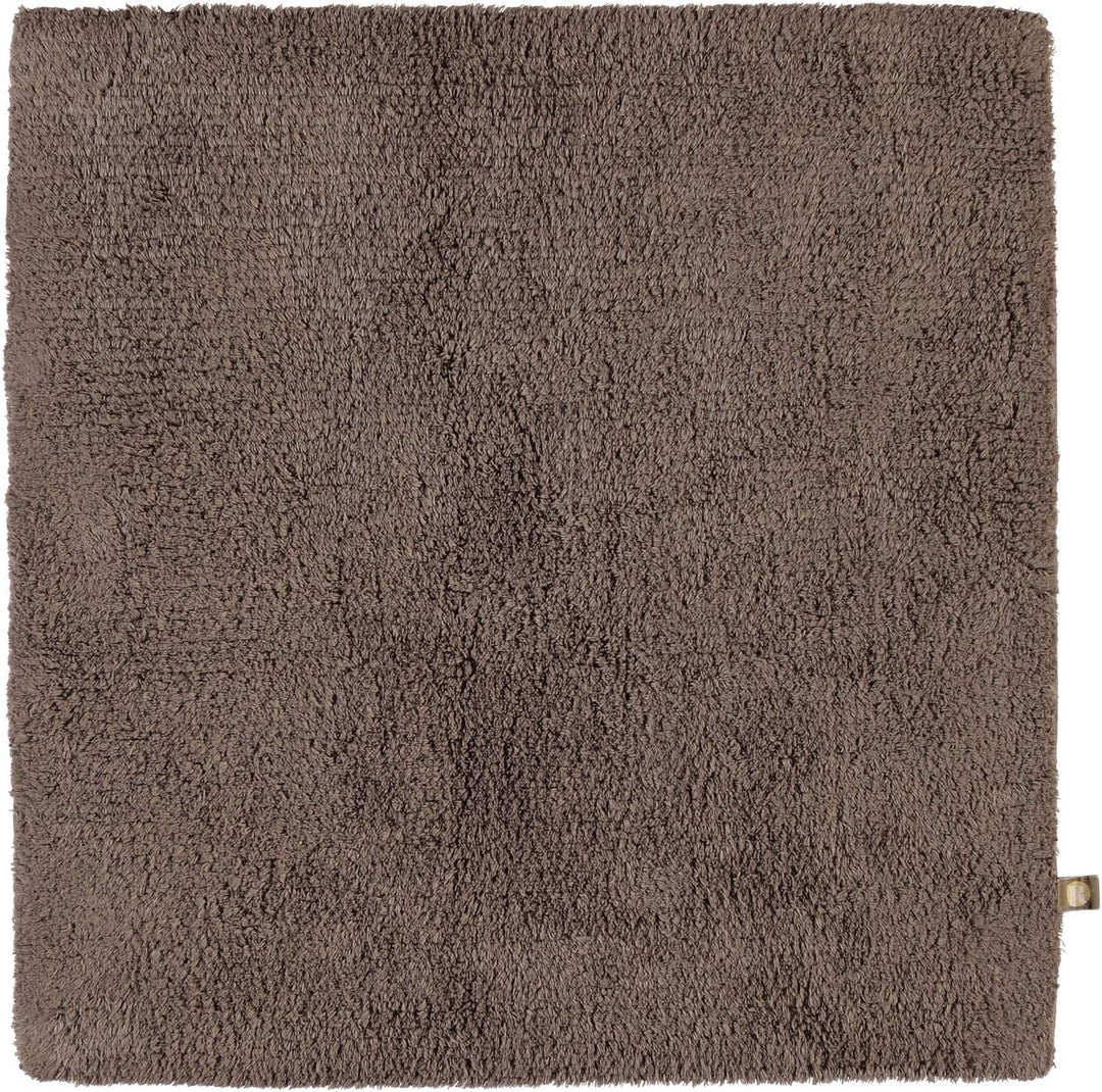Rhomtuft Badteppiche Pur Taupe - 58 60x60 cm, 60x60 cm