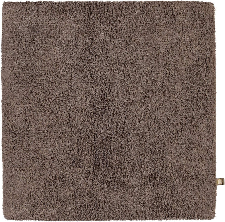 Rhomtuft Badteppiche Pur Taupe - 58 60x60 cm, 60x60 cm