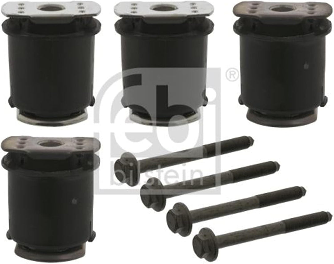 febi bilstein 32638 Achskörperlagersatz für Hinterachsträger, mit Schrauben , 1 Stück