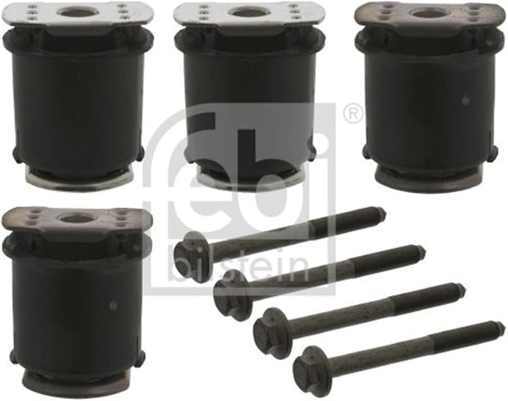 febi bilstein 32638 Achskörperlagersatz für Hinterachsträger, mit Schrauben , 1 Stück