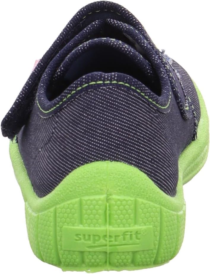 Superfit Jungen 1000270 Hausschuh 23 EU Blau 8040, 23 EU Blau 8040