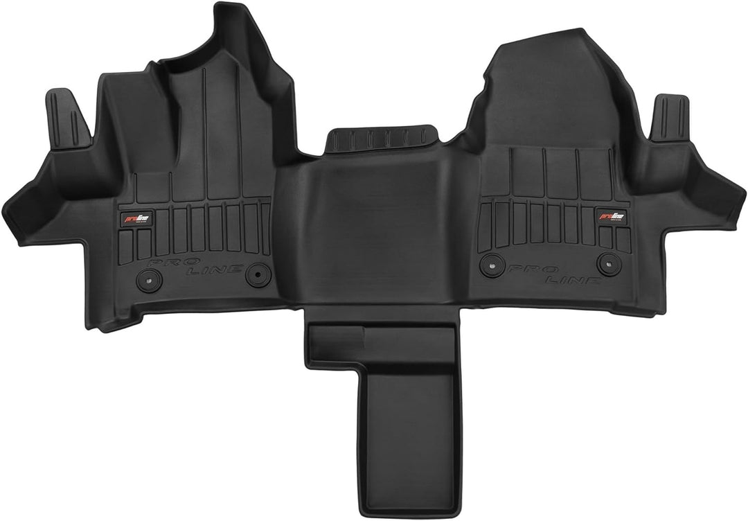 SMK Gummimatten auto fussmatten Satz für Ford Transit Custom ab 2017 Erleben Sie einen neuen Standar