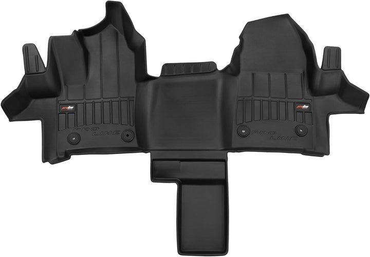 SMK Gummimatten auto fussmatten Satz für Ford Transit Custom ab 2017 Erleben Sie einen neuen Standar