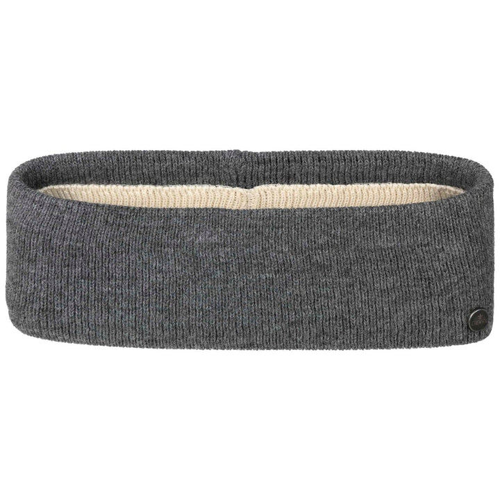 LIERYS Classic Mono Stirnband - Ohrenwärmer - Einheitsgrösse - Damen & Herren - Herbst/Winter Einhei
