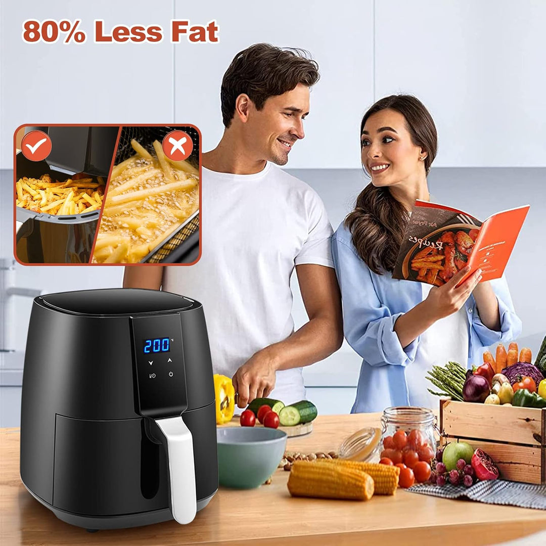 TUKAILAi Heissluftfritteusen zu Hause (3.8L-Digital), 3.8L-Digital