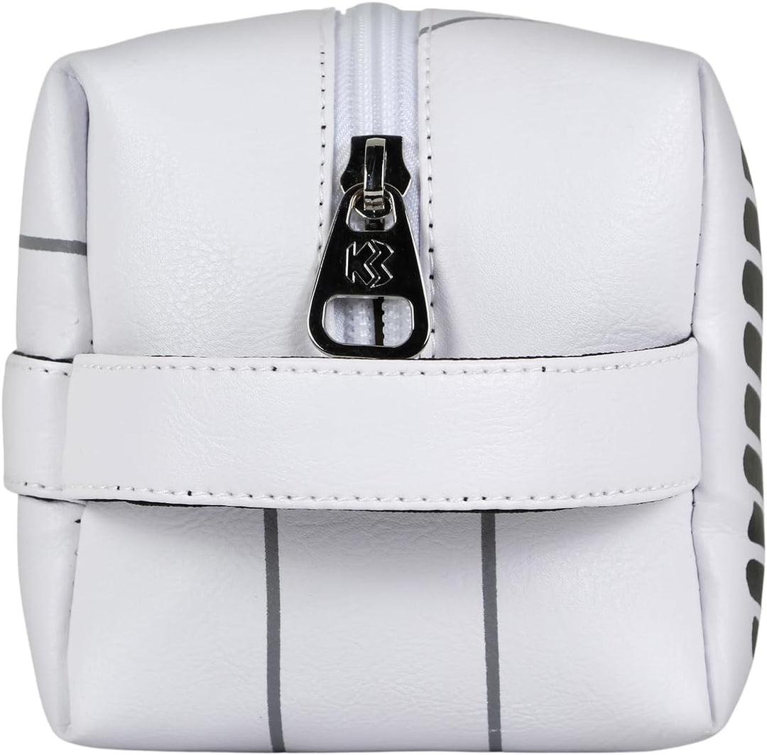 NASA Spaceship-Brick Plus Reise-Kosmetiktasche, Weiss, 25 x 12 cm