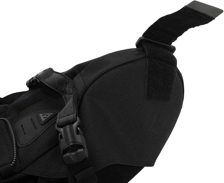 Topeak BackLoader Sattelstützen-Fahrradtasche, 6L 15 Liter / L Schwarz, 15 Liter / L Schwarz