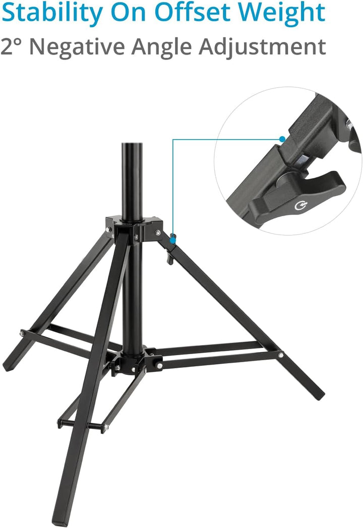 Proaim Alpha Docking Universal-Ständer mit 1,6 cm (5/8 Zoll) Baby-Pin-Halterung, für Docking-Kamera-