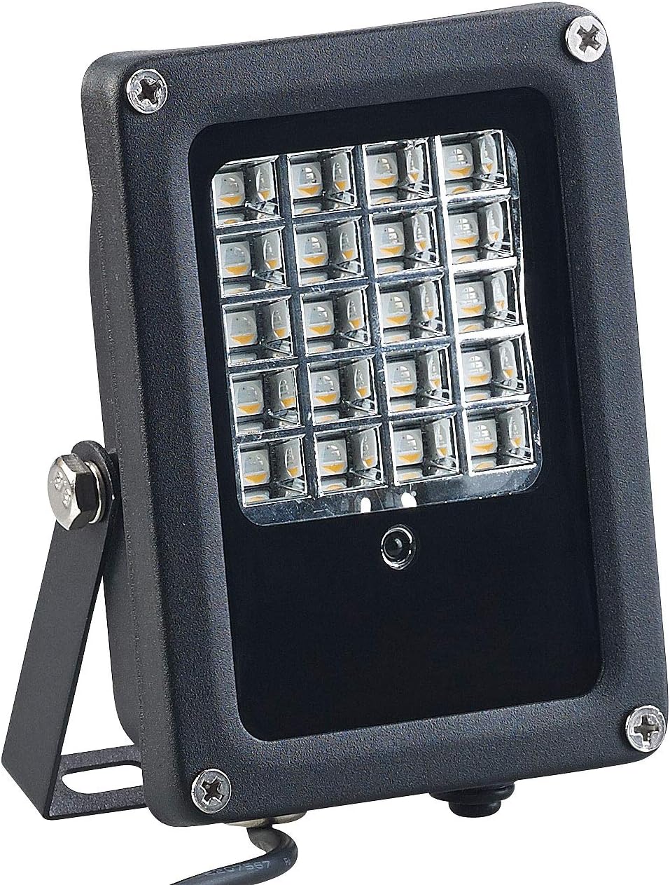 Luminea Solar Strahler RGB: Solar-LED-Fluter für aussen, RGBW, 10 Watt, mit Fernbedienung & Timer (S